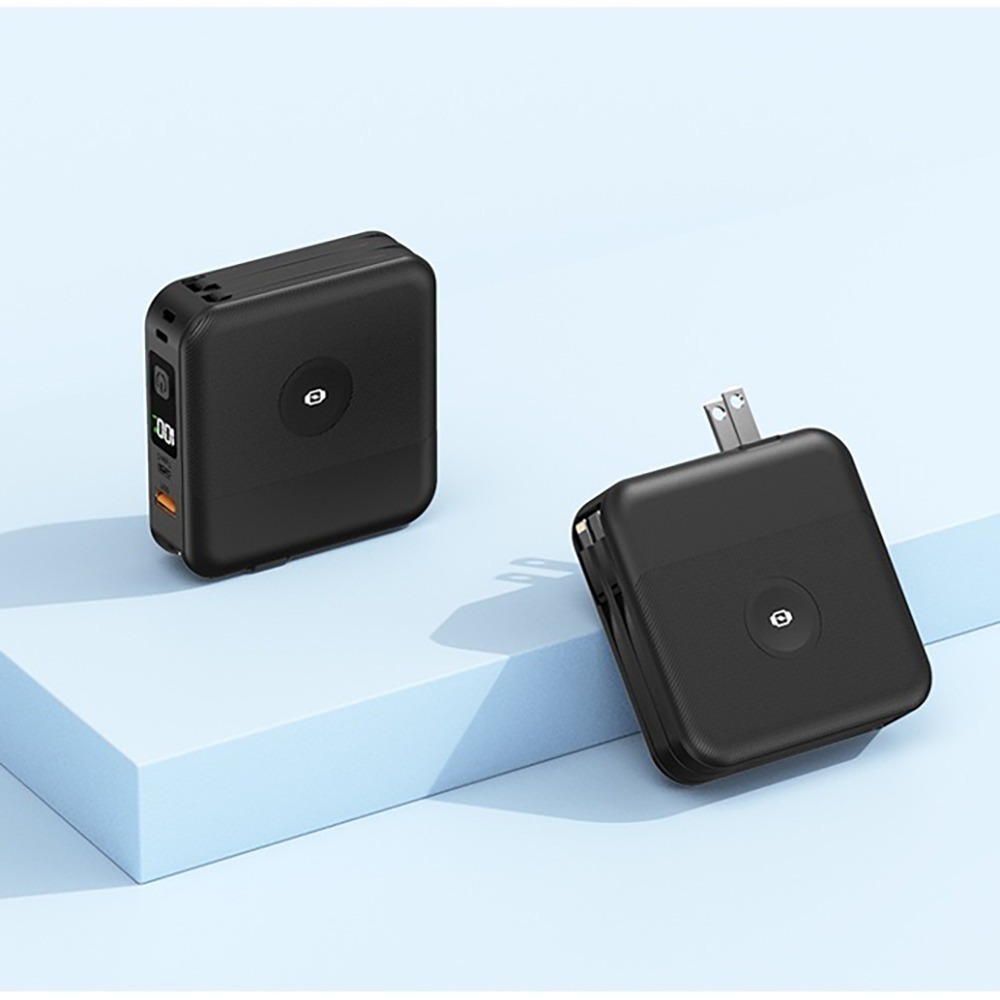 【NISDA】 智能無線充行動電源 10000mAh (BS-WL720) 有標示WH-細節圖4