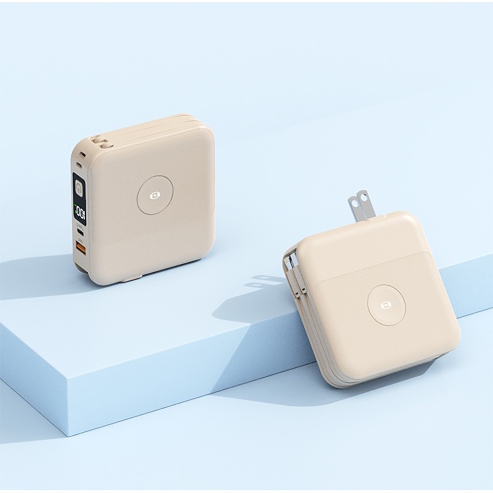 【NISDA】 智能無線充行動電源 10000mAh (BS-WL720) 有標示WH-細節圖6