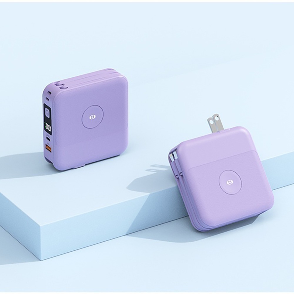 【NISDA】 智能無線充行動電源 10000mAh (BS-WL720) 有標示WH-規格圖7