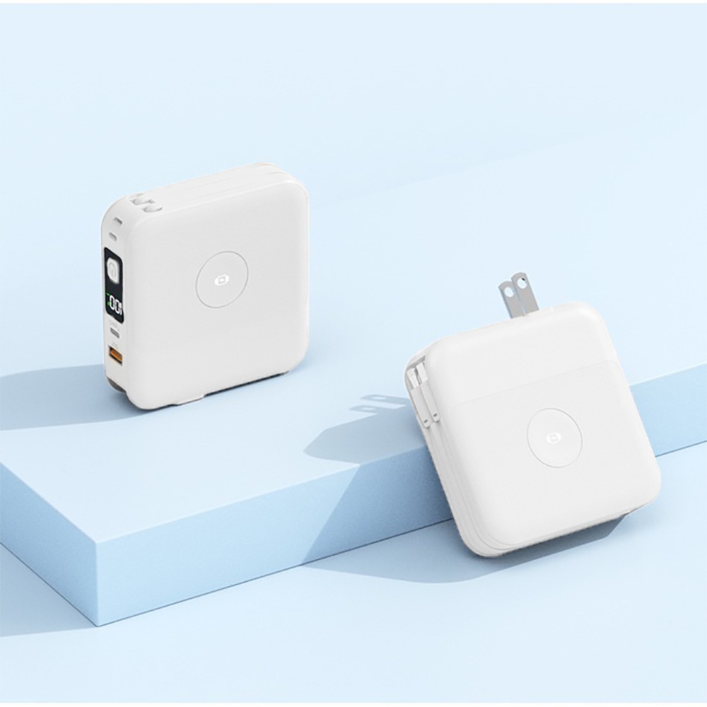 【NISDA】 智能無線充行動電源 10000mAh (BS-WL720) 有標示WH-規格圖7