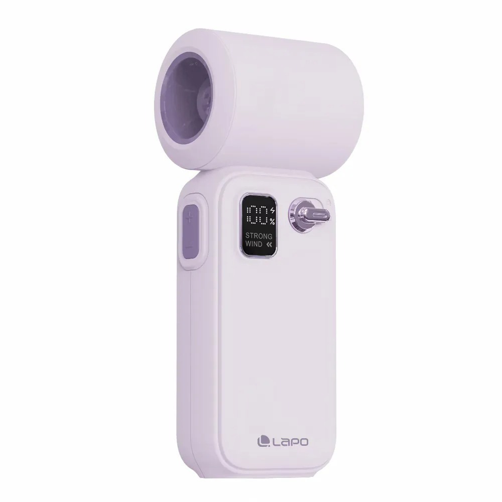 【LaPO】迷你渦輪隨身風扇 LF-02 *原廠授權經銷商* 手持風扇-細節圖6