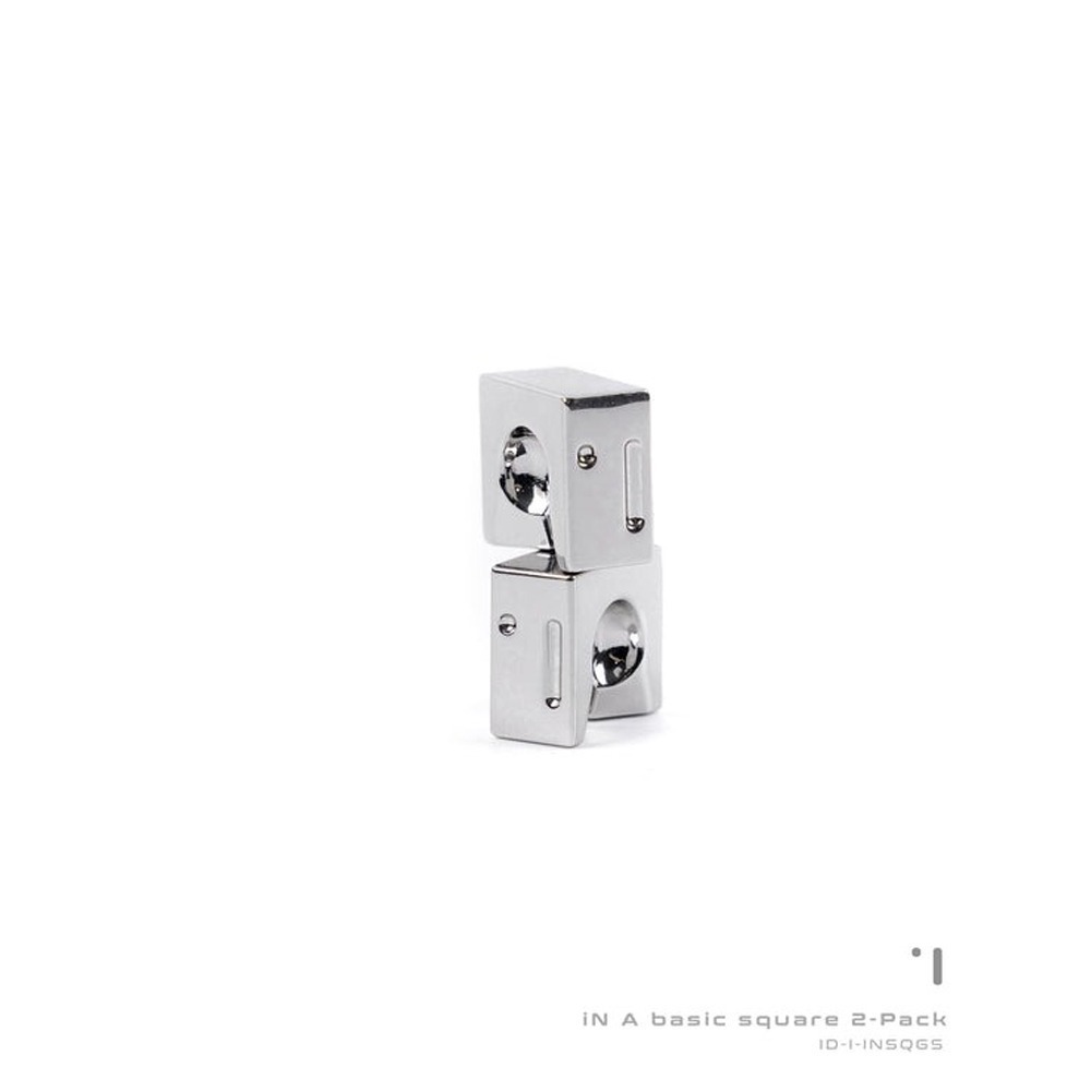 【INCODER】 iN A basic square 2-Pack iN 升級扣件-基礎方形 兩入組-規格圖5