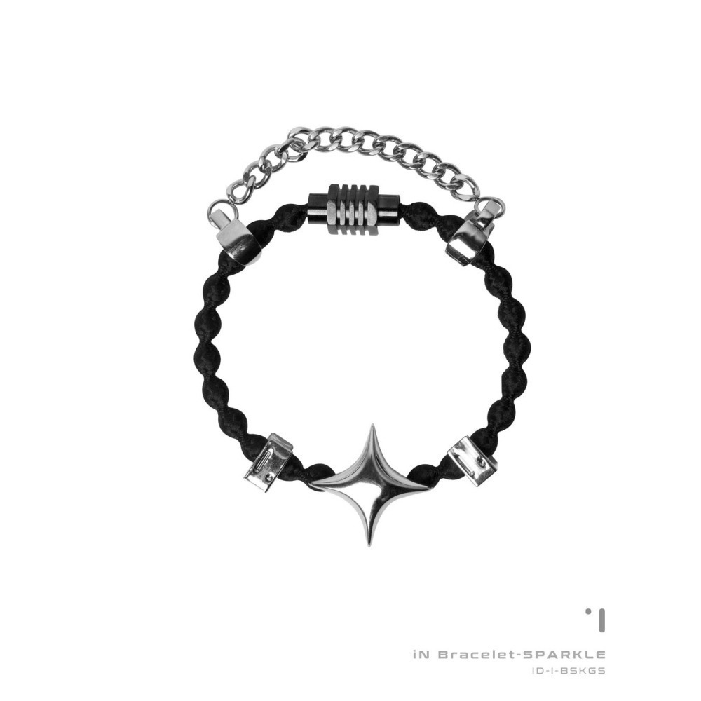 【incoder】iN Bracelet Sparkle Heart 手鍊 愛心 星光 光芒-細節圖4