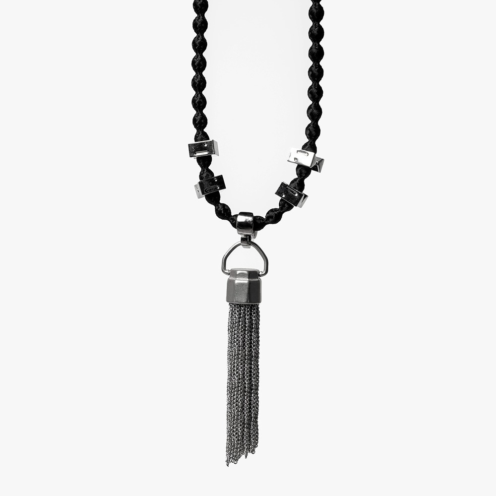 【INCODER】 iN Necklace-MTassel 流蘇項鍊-細節圖7
