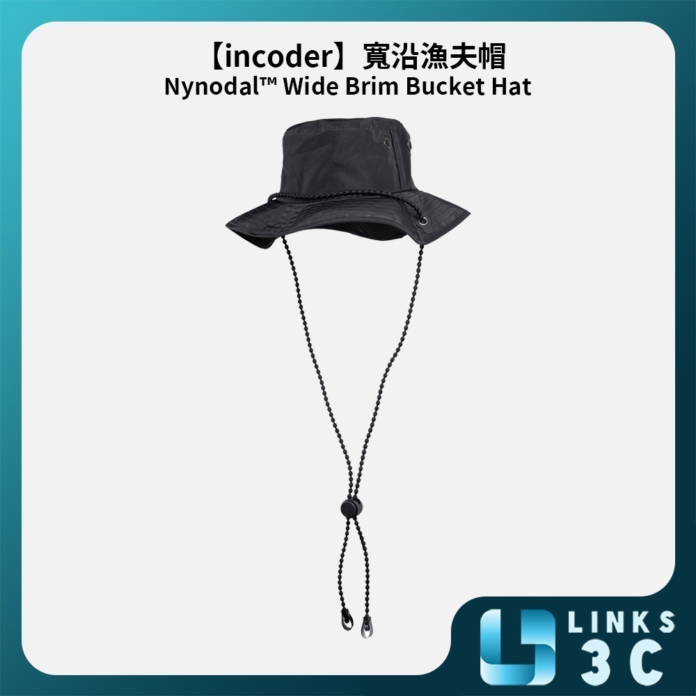 【incoder】Nynodal™ Wide Brim Bucket Hat 寬沿漁夫帽-細節圖2