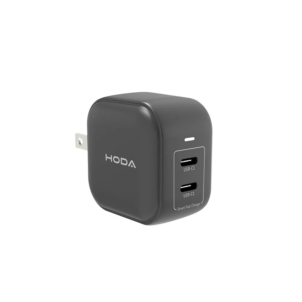 HODA 45W GaN氮化鎵智慧雙孔電源供應器 / 極速智能充電器-規格圖6