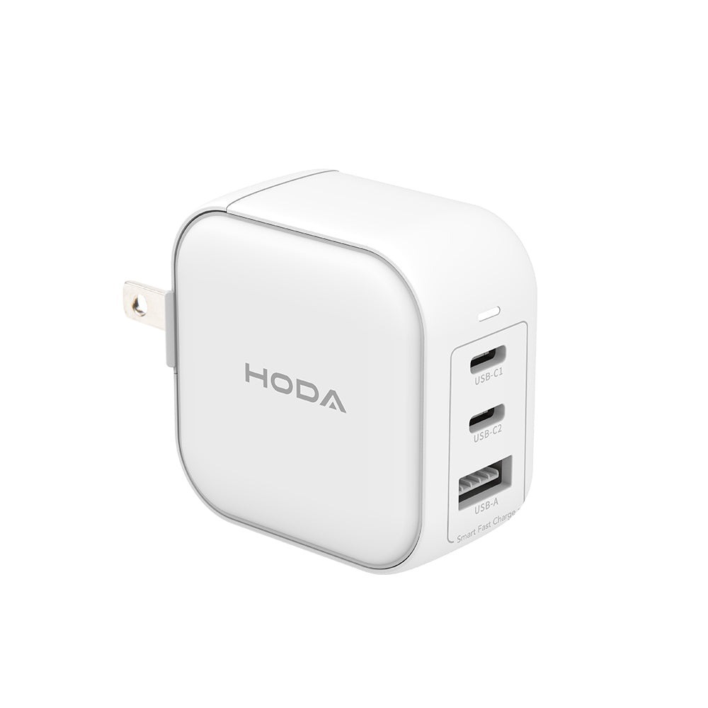 HODA 65W GaN氮化鎵智慧三孔電源供應器 / 極速智能充電器-規格圖6
