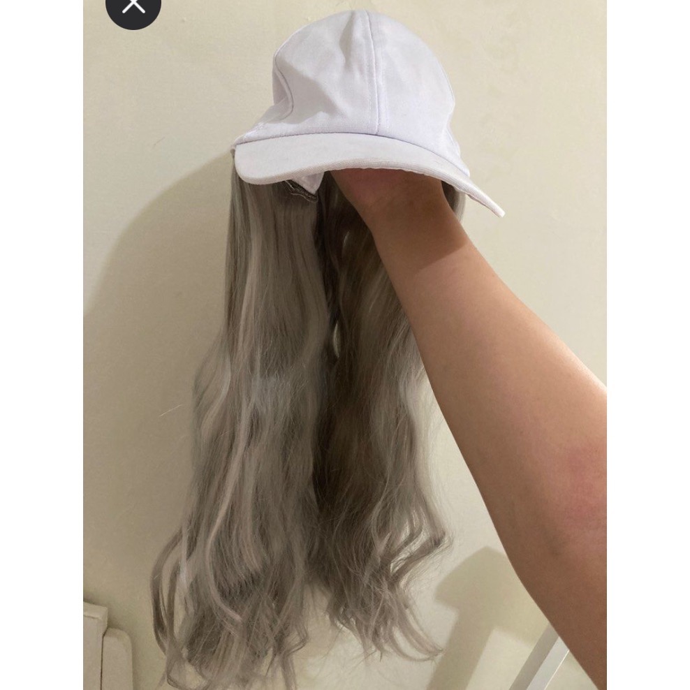 二手假髮-奶奶灰色-細節圖2