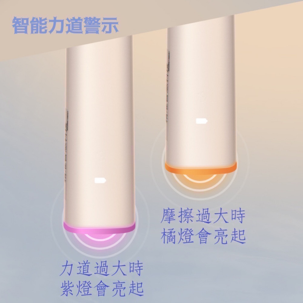 【贈原廠刷頭3支】飛利浦電動牙刷 Sonicare HX9996 「香檳金 藍色 粉紅 」購買贈原廠刷頭3支-細節圖3