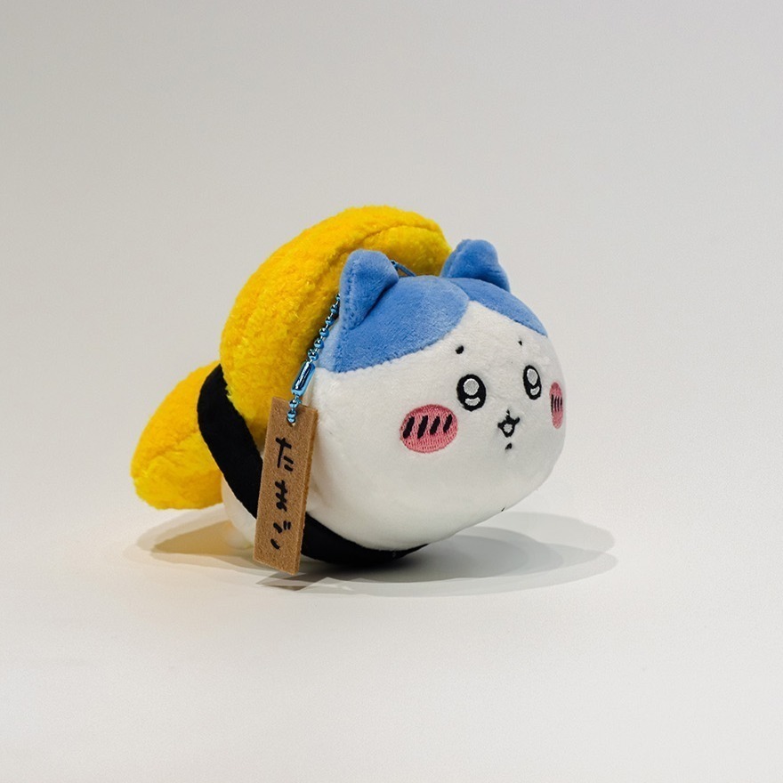 吉伊卡哇ちいかわ Chiikawa 現貨日本正版 壽司限定系列 玉子燒握壽司小八-細節圖2