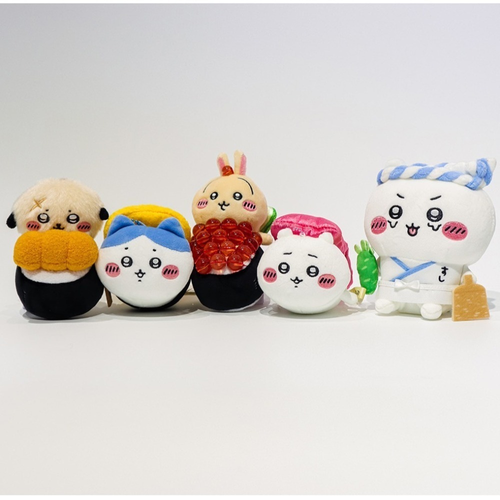 吉伊卡哇ちいかわ Chiikawa 現貨日本正版 壽司限定系列 玉子燒握壽司小八-細節圖3