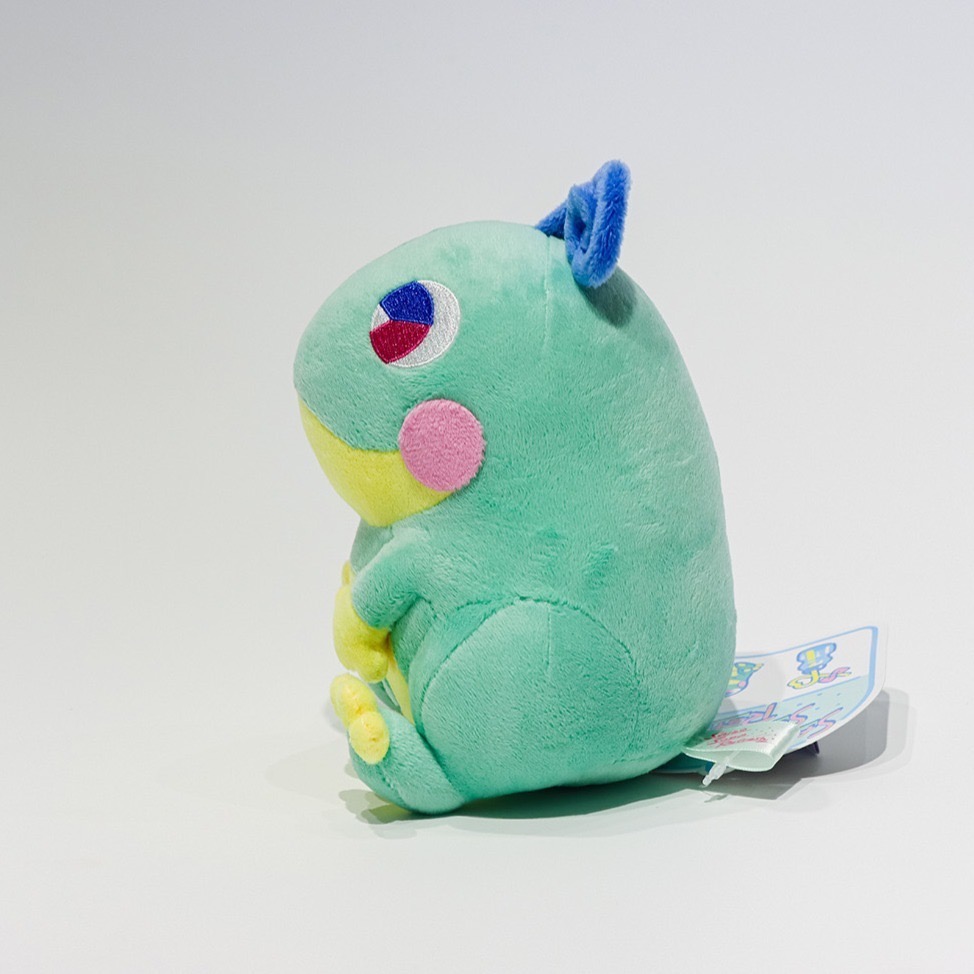 現貨 寶可夢中心pokemon 日本正版授權寶可夢娃娃 超可愛蚊香蛙皇 皆有正版吊牌-細節圖3