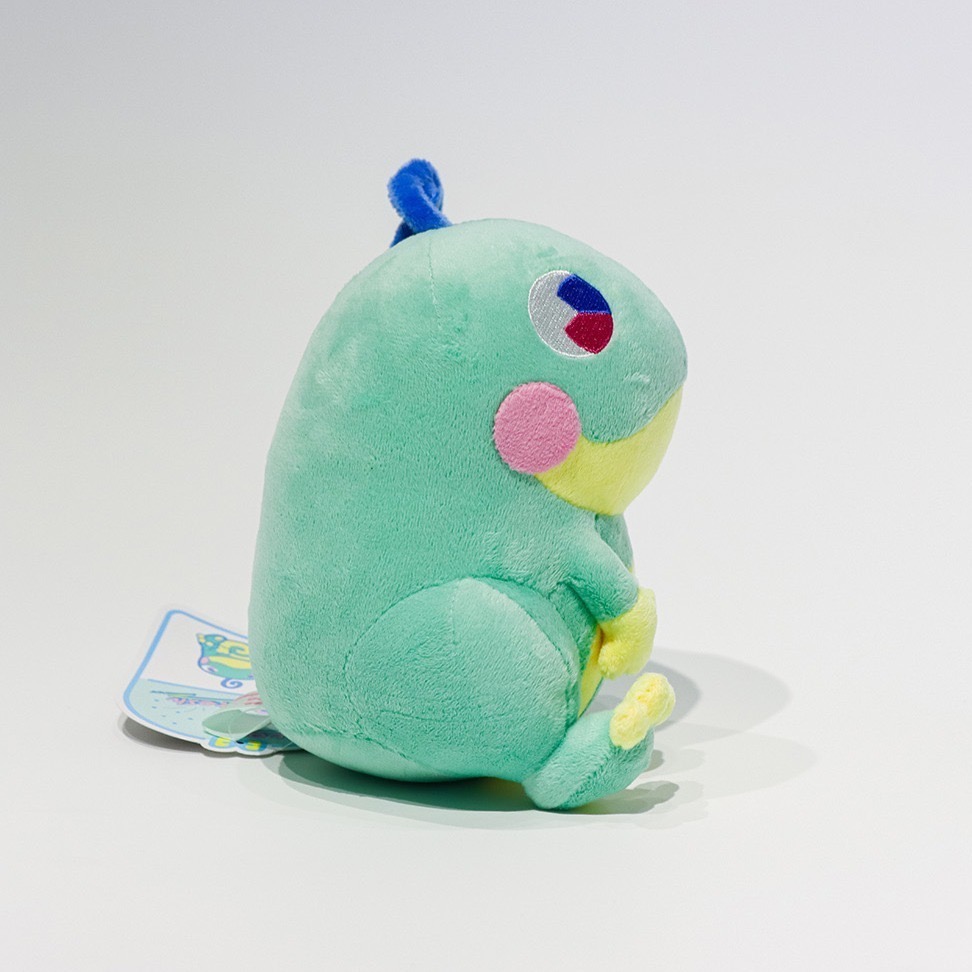 現貨 寶可夢中心pokemon 日本正版授權寶可夢娃娃 超可愛蚊香蛙皇 皆有正版吊牌-細節圖4