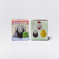 現貨正版神隱少女系列 可愛不倒翁玩偶盲盒