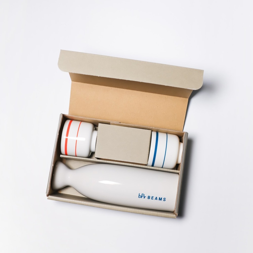 正版現貨 日本BEAMS超有型清酒套組-細節圖2