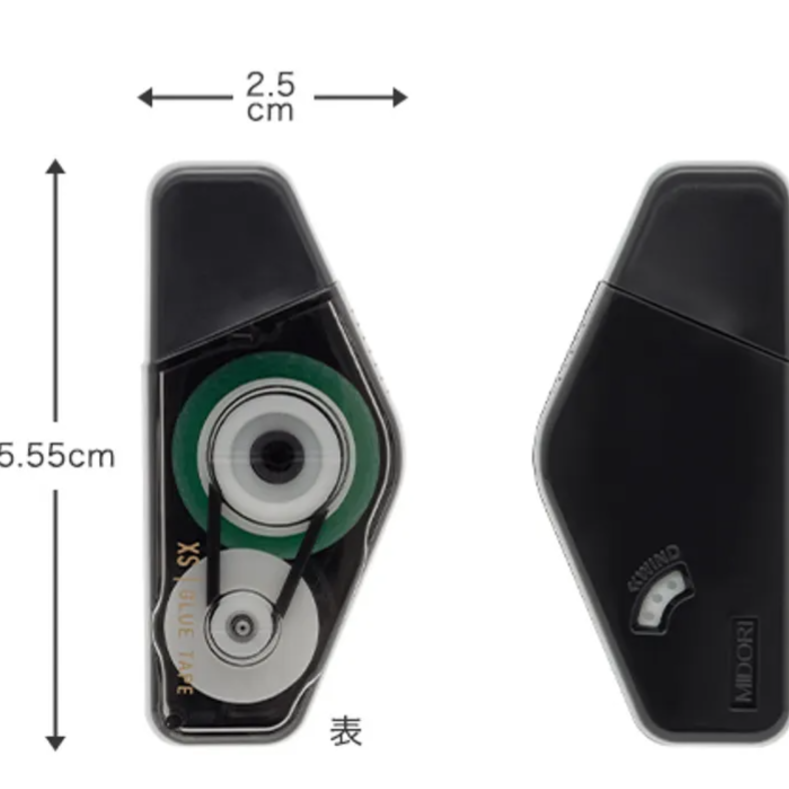 現貨新品 日本MIDORI  XS 迷你機能性文具  雙面膠 純白色5mmx8m-細節圖3