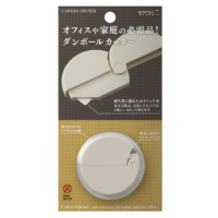 現貨全新 日本MIDORI  磁吸陶瓷拆箱萬用刀 米白色