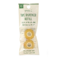 現貨新品 日本MIDORI XS 迷你機能性文具 膠帶台專用替換膠帶12mm x 5m