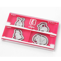 現貨新品 日本MIDORI 可愛動物造型不鏽鋼書籤 兔子