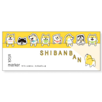 現貨新品 日本可愛柴柴圖案便利貼