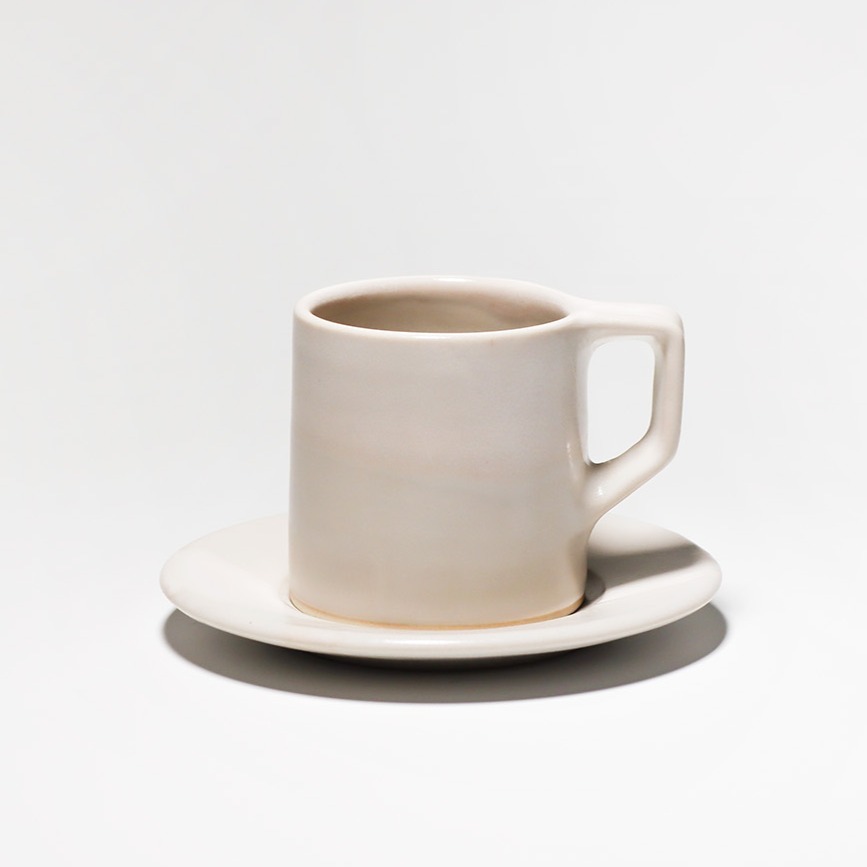 現貨 日本藍瓶Blue bottle聯名narumiyashiro Espresso咖啡杯 濃縮咖啡杯 手工杯盤套組盒裝-細節圖2