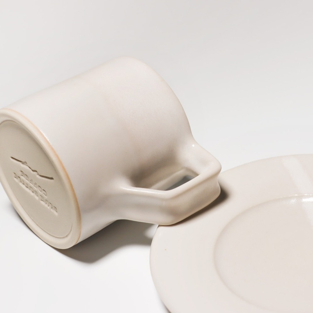 現貨 日本藍瓶Blue bottle聯名narumiyashiro Espresso咖啡杯 濃縮咖啡杯 手工杯盤套組盒裝-細節圖6