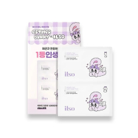 現貨ilso官方直送購入 韓國銷售1000萬張冠軍鼻貼 溫和舒緩粉刺清潔鼻貼5入裝Esther Bunny聯名可愛包裝