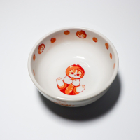 現貨 日本mofusand貓福珊迪 minimini番茄造型可愛貓咪小碗  - 番茄版