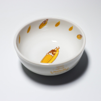 現貨 日本mofusand貓福珊迪 minimini玉米造型可愛貓咪小碗 - 玉米版
