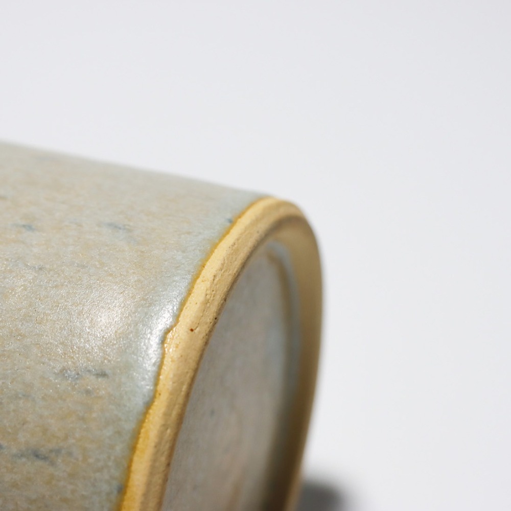 現貨 日本工藤真人工坊手工陶製深鈷藍晶釉馬克杯 咖啡杯-細節圖6