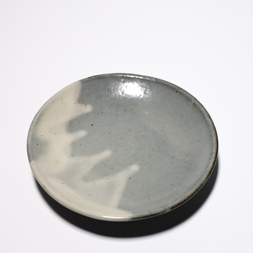 日本長谷園伊賀燒手工粉引咖啡杯盤組-細節圖4