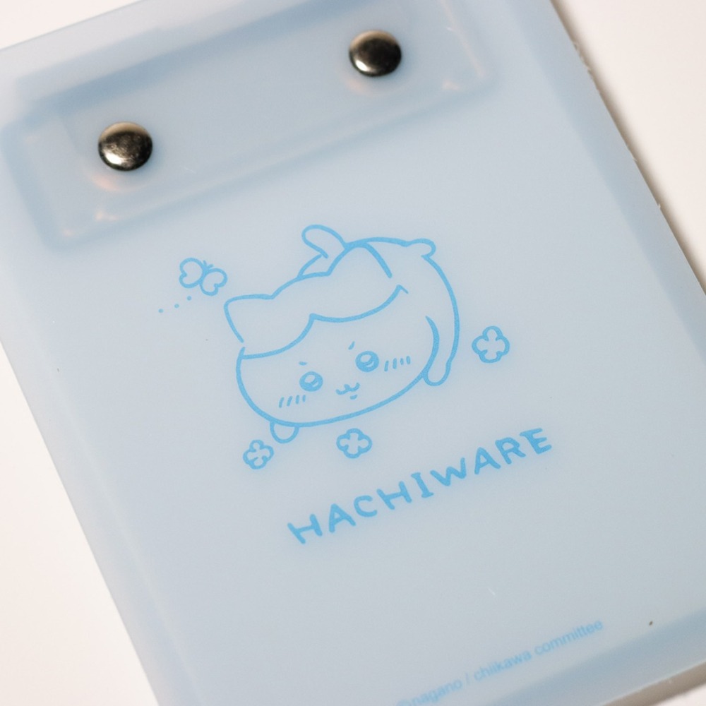 現貨 吉伊卡哇ちいかわ Chiikawa 日本帶回 文具系列 活頁記事本 小八-細節圖2