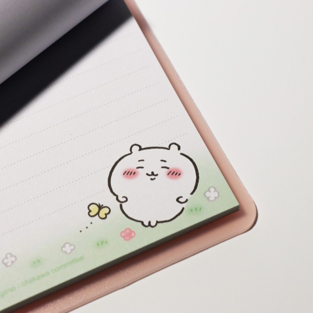 現貨 吉伊卡哇ちいかわ Chiikawa 日本帶回 文具系列 活頁記事本 吉伊-細節圖2