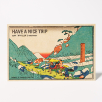 日本 TRAVELER＇S FACTORY 原創明信片 JAPAN 美好旅行