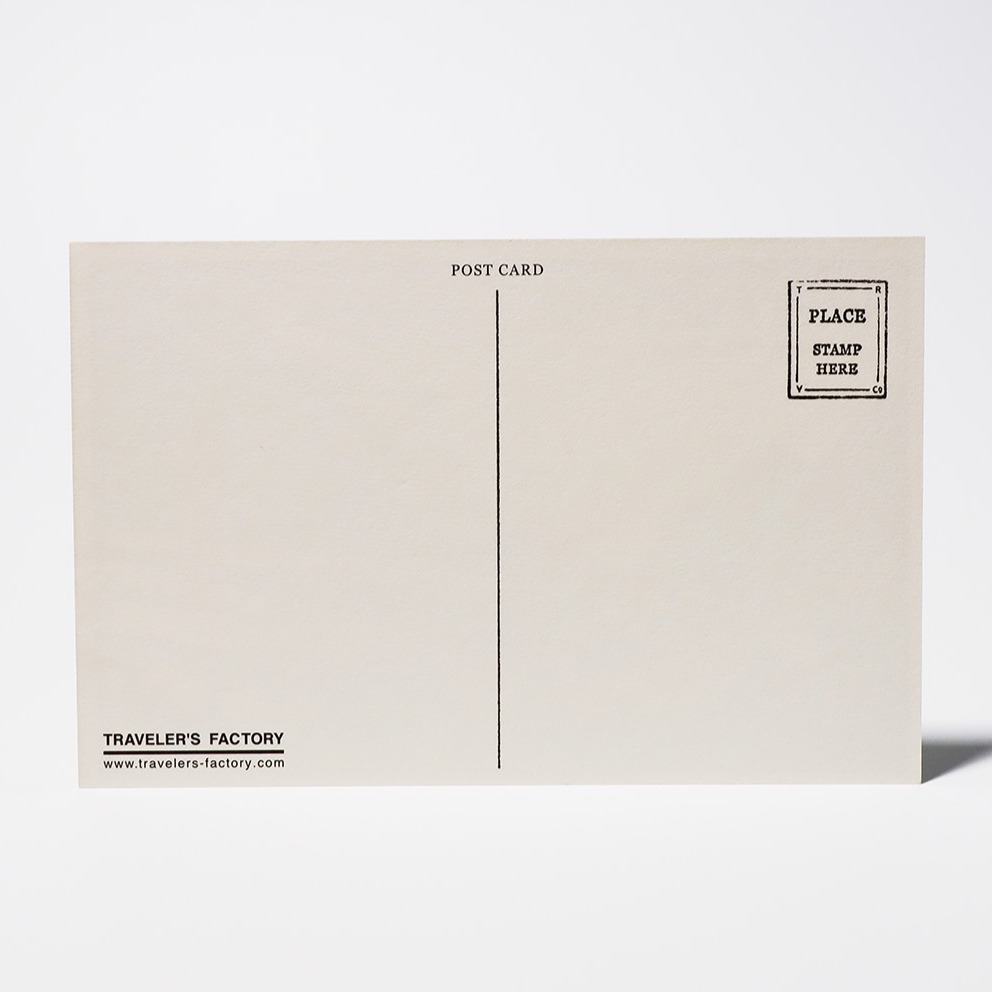 日本 TRAVELER＇S FACTORY 原創明信片 JAPAN 美好旅行-細節圖2