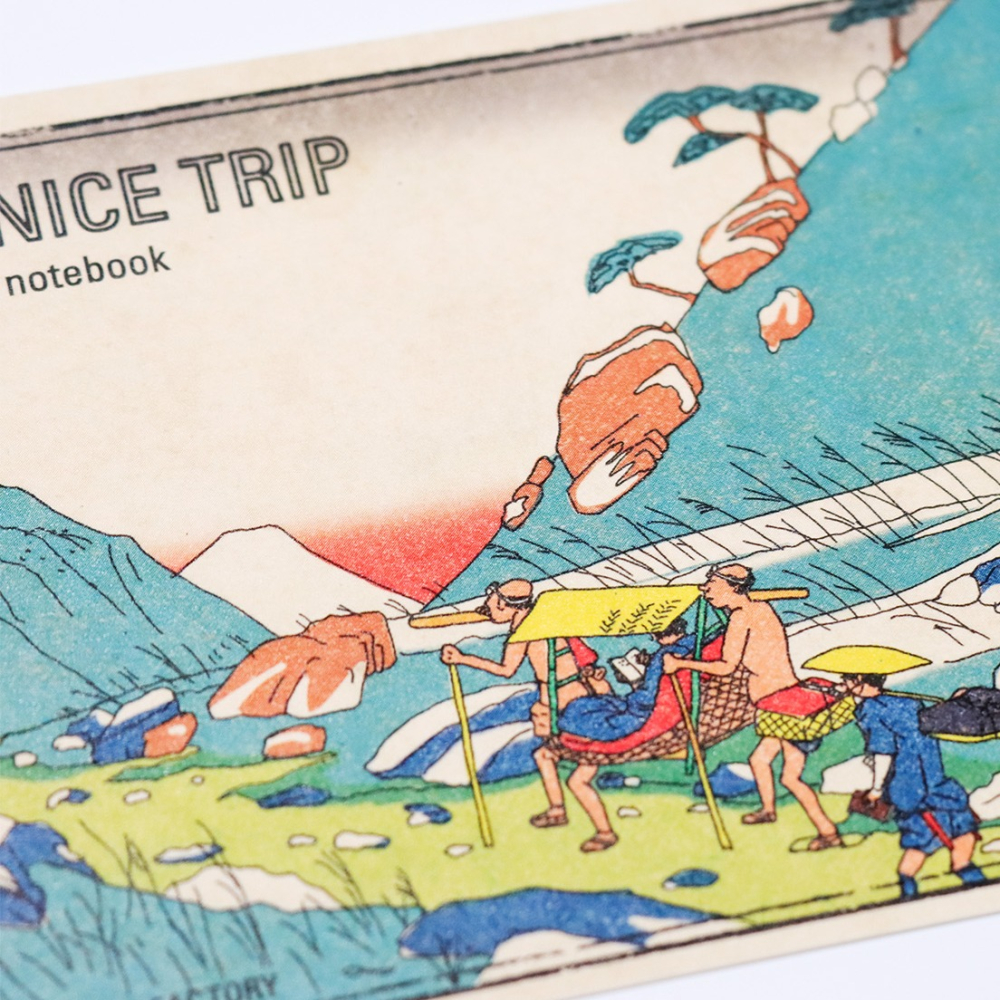 日本 TRAVELER＇S FACTORY 原創明信片 JAPAN 美好旅行-細節圖3