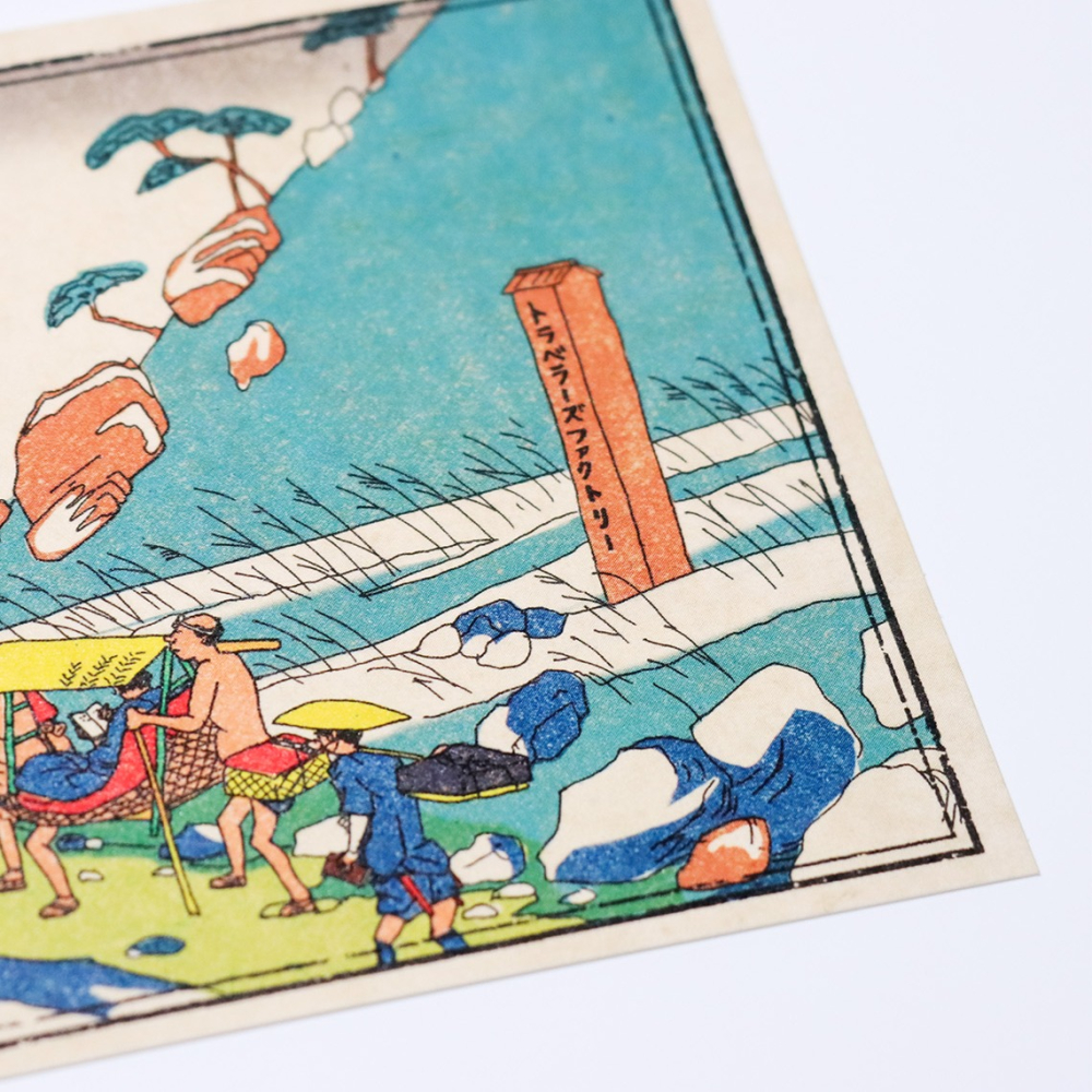 日本 TRAVELER＇S FACTORY 原創明信片 JAPAN 美好旅行-細節圖4