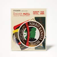 日本 TRAVELER＇S FACTORY文具 貼紙 KANAYA HOTEL 150周年記念貼紙