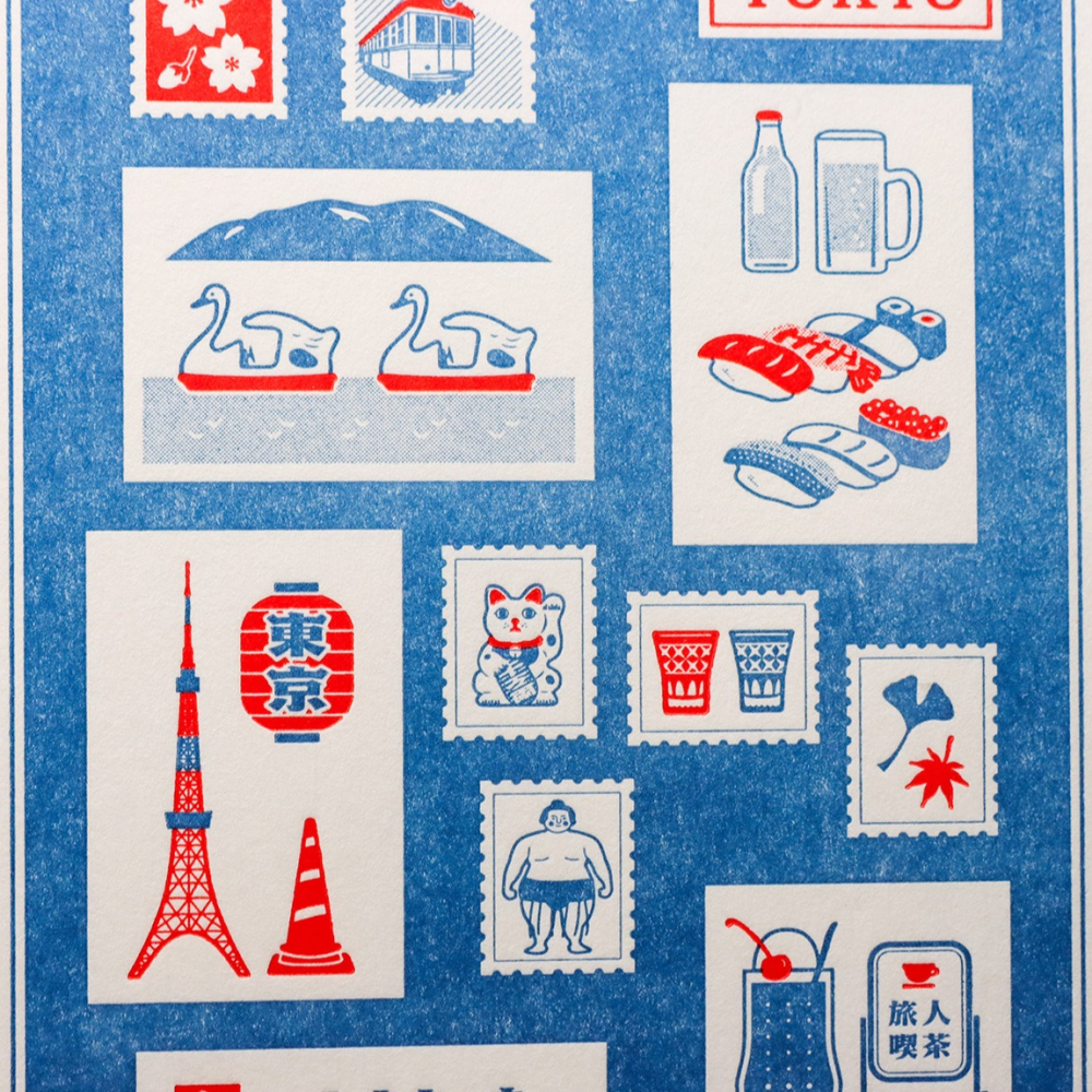 日本 TRAVELER＇S FACTORY文具 筆記本 明信片 補充裝明信片-細節圖2