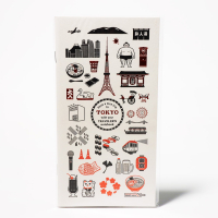 日本 TRAVELER＇S FACTORY文具 筆記本 東京限定 -TN補充包空白筆記本