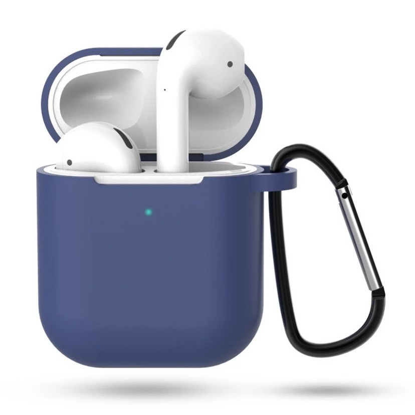 【台灣出貨】Airpods Pro5.Pro4 矽膠保護套 素面 簡約 防摔 矽膠耳機保護套 pro保護套 保護殼-規格圖9