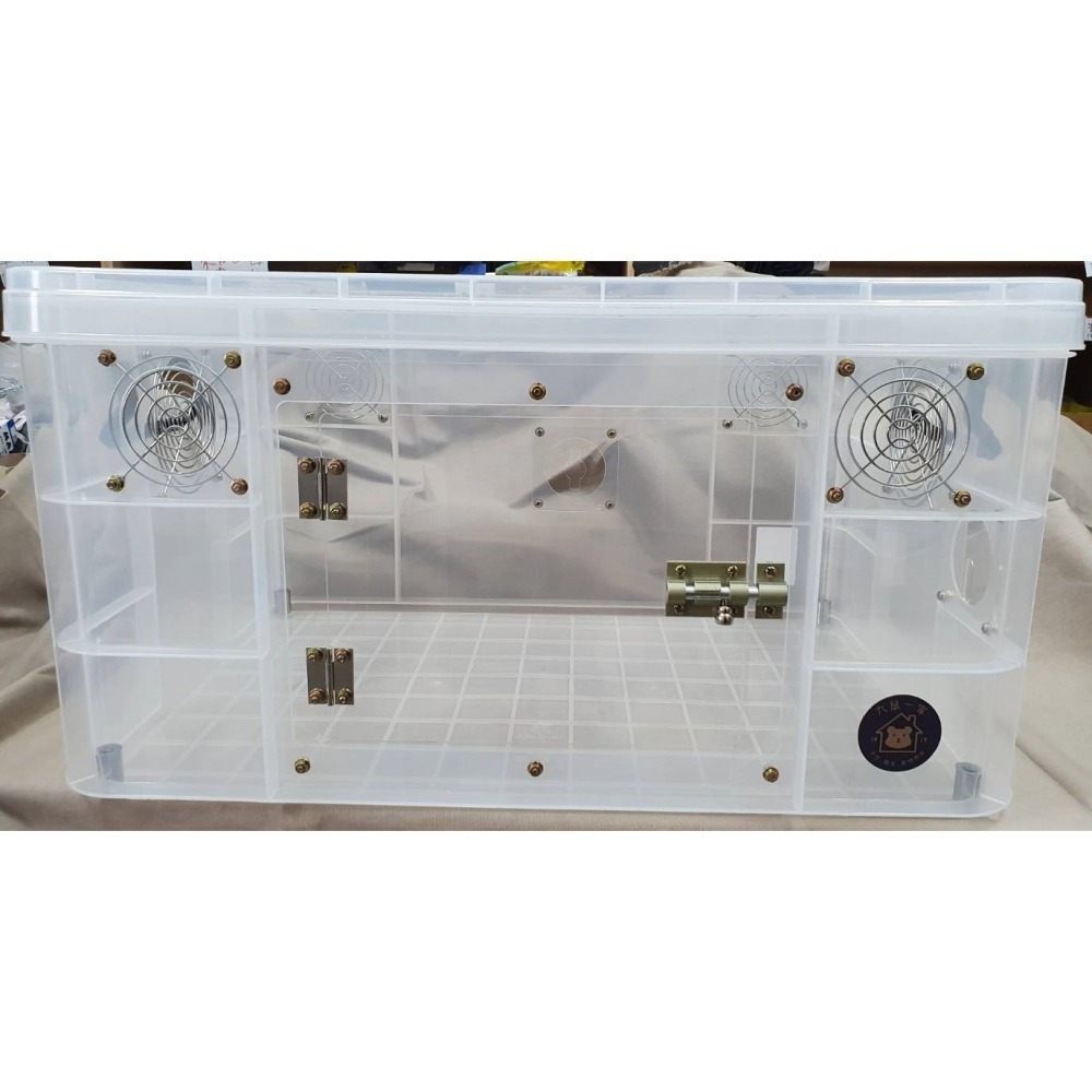 ★九鼠一家DIY工坊★~最快隔天備貨~改造整理箱 CP值優 倉鼠整理箱 K036 黃金鼠 倉鼠-細節圖4