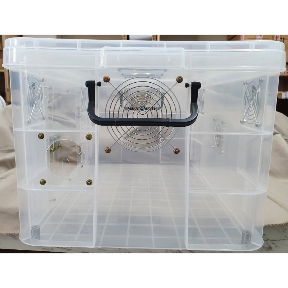 ★九鼠一家DIY工坊★~最快隔天備貨~改造整理箱 CP值優 倉鼠整理箱 K036 黃金鼠 倉鼠-細節圖5