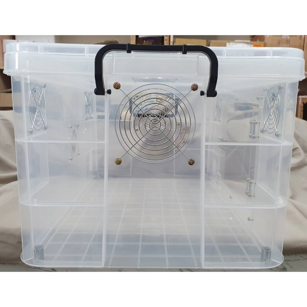 ★九鼠一家DIY工坊★~最快隔天備貨~改造整理箱 CP值優 倉鼠整理箱 K036 黃金鼠 倉鼠-細節圖7