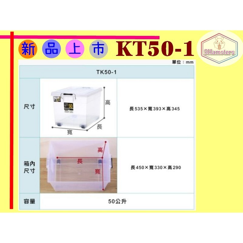 ★九鼠一家DIY工坊★ KT50-1 改造箱 整理箱 改造整理箱 鼠籠 倉鼠籠 鼠宅 鼠窩 鼠屋 倉鼠飼養箱-細節圖2