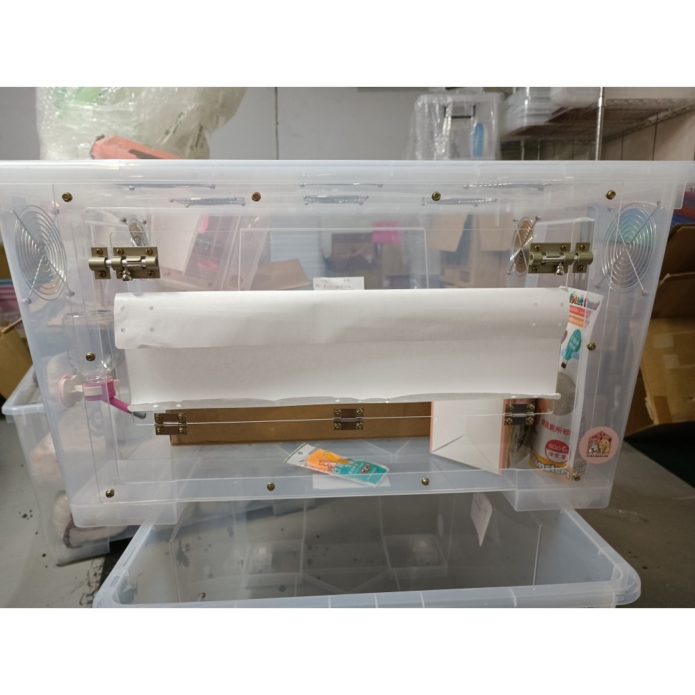 ★九鼠一家DIY工坊★ 客製 宜家最大箱 改造箱 適用倉鼠 刺蝟-細節圖2