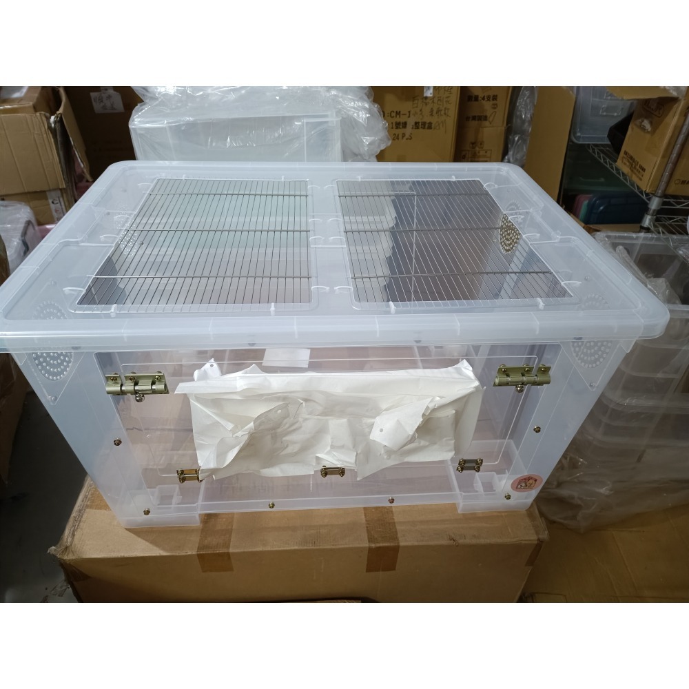 ★九鼠一家DIY工坊★ 客製 宜家最大箱 改造箱 適用倉鼠 刺蝟-細節圖5