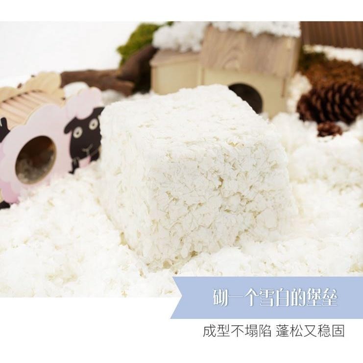 ★九鼠一家DIY工坊★   SweetSugar 蘇維蘇格紙棉 木漿植物纖維墊料 紙墊材 小動物墊材 顏色隨機發貨-細節圖2