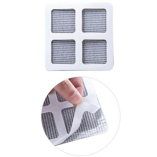 ★九鼠一家DIY工坊★   居家用品 紗窗修補膠帶 紗窗修補貼片 修補紗網 紗門修補 紗窗貼 補破網 一入-細節圖5