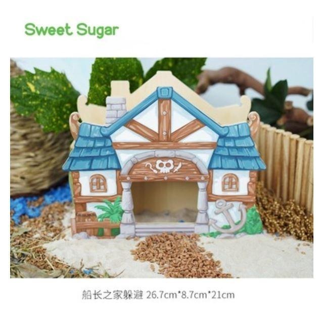 ★九鼠一家DIY工坊★ SweetSugar 蘇維蘇格 海盜系列 鼠的航海時代 躲避 地下洞穴 階梯 倉鼠小屋 倉鼠小窩-細節圖2